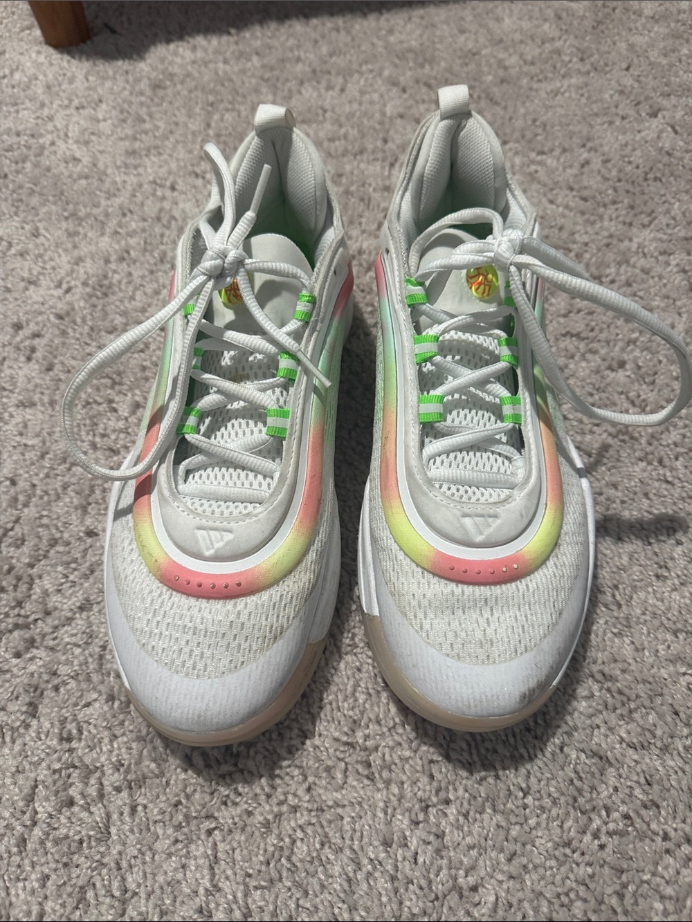 Adidas D.O.N ISSUE #6 HARIBO BASKETBALL SHOES size 9.5 - Picture 2 of 10